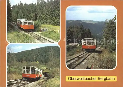 Bergbahn Oberweissbach  Kat. Bergbahn