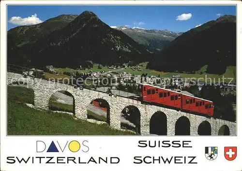 Zahnradbahn Davos  Kat. Bergbahn