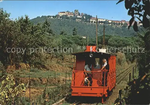 Zahnradbahn Funicolare Montecatini Terme  Kat. Bergbahn