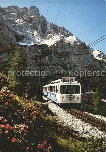 Zugspitzbahn Zahnradbahn Zugspitze Kat. Eisenbahn