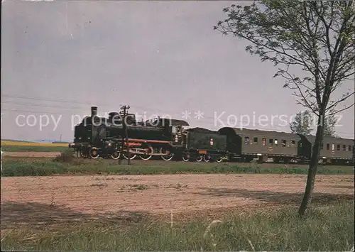 Eisenbahn Lokomotive Parowoz Polen Kat. Eisenbahn
