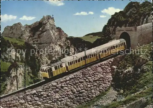 Zahnradbahn Wendelsteinbahn Soinkarspitze Kat. Bergbahn
