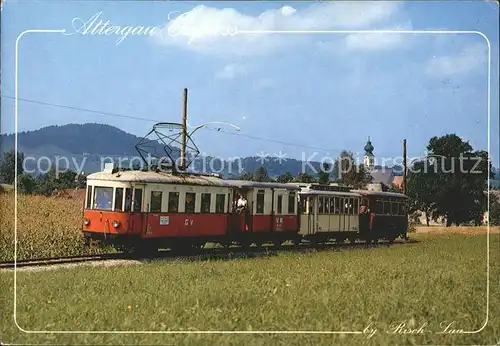 Eisenbahn Attergau Express Salzkammergut Kat. Eisenbahn