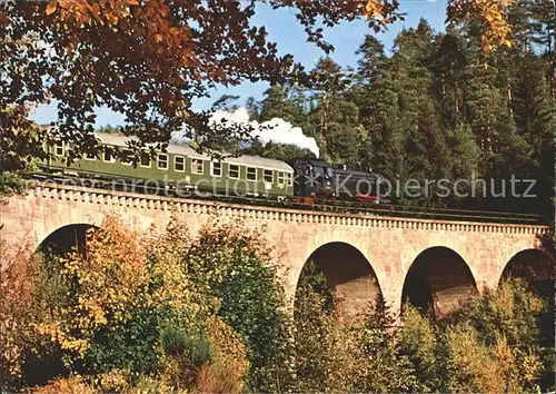 Lokomotive Murgtalbahn Schwarzwald  Kat. Eisenbahn
