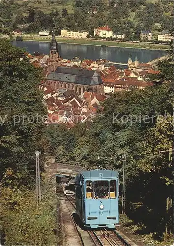 Bergbahn Heidelberg Kat. Bergbahn
