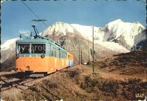 Eisenbahn TMB Plateau de Bellevue Saint Gervais les Bains Dome Kat. Eisenbahn