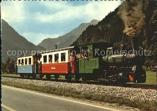 Lokomotive Zillertalbahn  Kat. Eisenbahn
