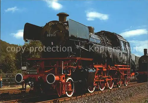 Lokomotive Tender 66 002 Deutsche Bahn  Kat. Eisenbahn