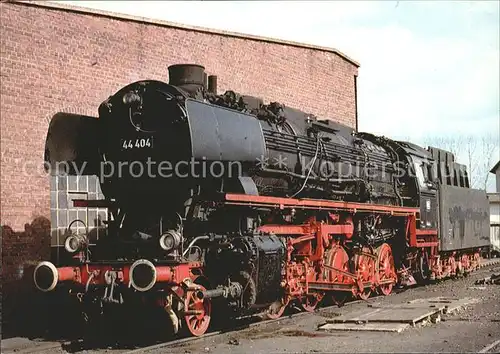 Lokomotive Gueterzug 44 404  Kat. Eisenbahn