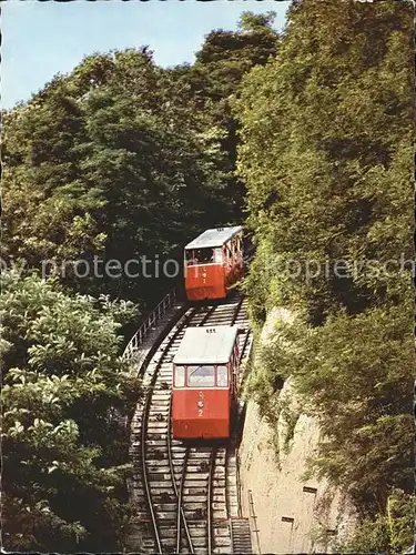 Zahnradbahn Schlossbergbahn Graz  Kat. Bergbahn