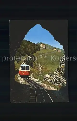 Zahnradbahn Monte Generoso Vetta  Kat. Bergbahn