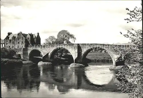 Schottland Stirling old bridge Kat. Regionales