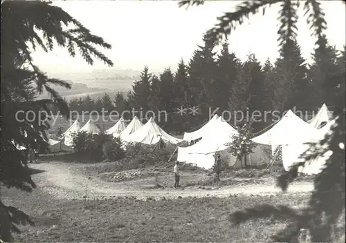 Schwaben Region Deutsche Wanderjugend Zeltlager Kat. Regionales