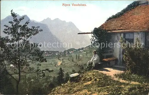 Sennhuetten Alpes Vaudoises  Kat. Landwirtschaft