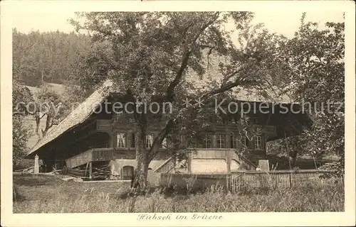 Bauernhaus Schweiz Gedicht  Kat. Landwirtschaft