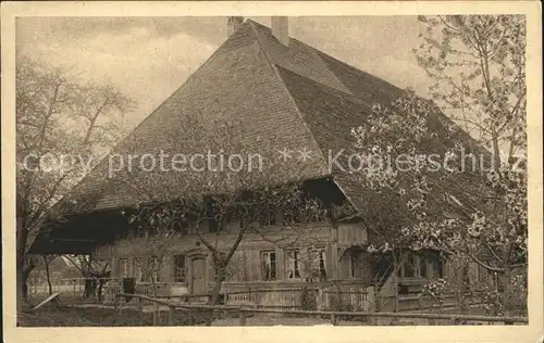 Bauernhaus Bern  Kat. Landwirtschaft