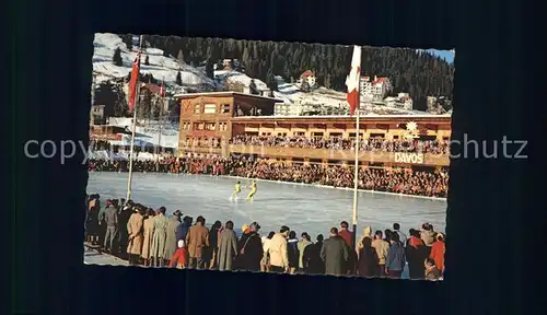 Eiskunstlauf Davos Eisstadion  Kat. Sport