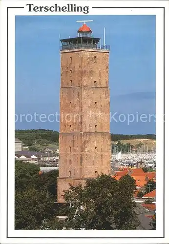 Leuchtturm Lighthouse Terschelling Kat. Gebaeude