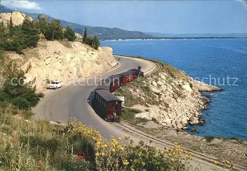 Eisenbahn Volos Kueste Goritsa Kat. Eisenbahn