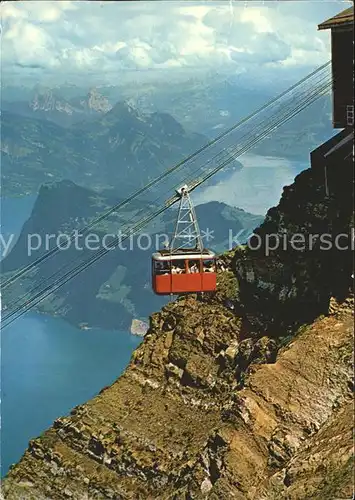 Seilbahn Pilatus  Kat. Bahnen