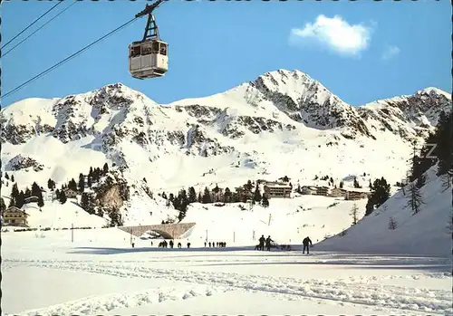 Seilbahn Zehnerkar Obertauern Plattenkogel Kat. Bahnen