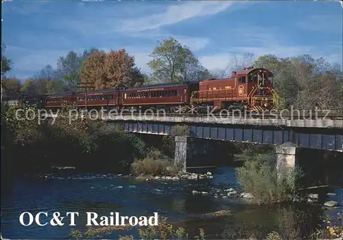 Eisenbahn Oil Creek Titusville Railroad Drake Well Park  Kat. Eisenbahn