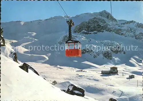 Seilbahn Silvretta Id Alpe Ischgl Paznauntal  Kat. Bahnen