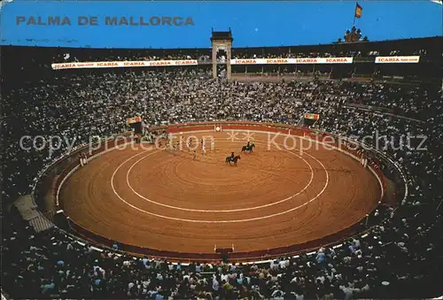 Stierkampf Palma de Mallorca Plaza de Toros Kat. Sport