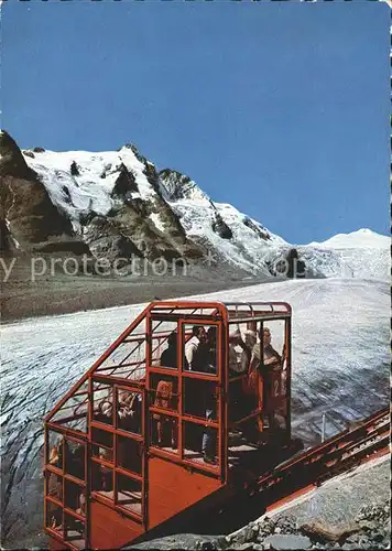 Zahnradbahn Grossglockner  Kat. Bergbahn