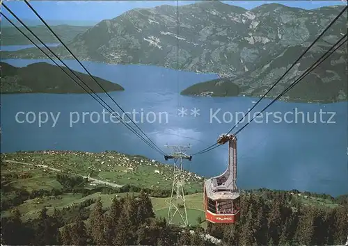 Seilbahn Beckenried Klewenalp Vierwaldstaettersee Rigi Kat. Bahnen