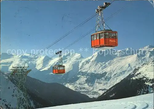 Seilbahn Pischa Davos Parsenn Strela Kat. Bahnen