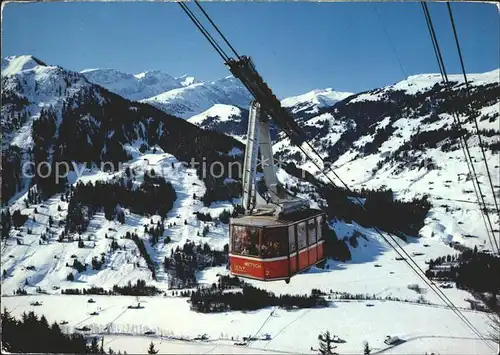 Seilbahn Lenk Metsch Skizirkus Lenk Adelboden Kat. Bahnen