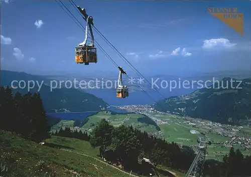 Seilbahn Stanserhorn  Kat. Bahnen