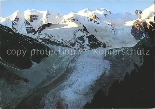 Gletscher Piz Palue Bellavista  Kat. Berge