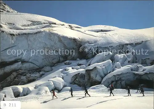 Ski Langlauf Morteratschgletscher  Kat. Sport