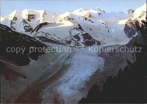 Gletscher Piz Palue Bellavista Kat. Berge