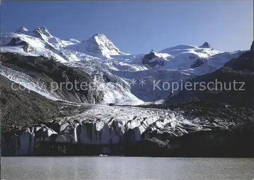 Gletscher Roseg Sellagruppe Kat. Berge