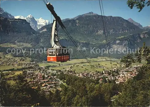 Seilbahn Meiringen  Kat. Bahnen