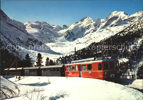 Eisenbahn Berninagruppe Kat. Eisenbahn