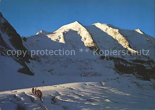 Gletscher Persgletscher Piz Palue  Kat. Berge