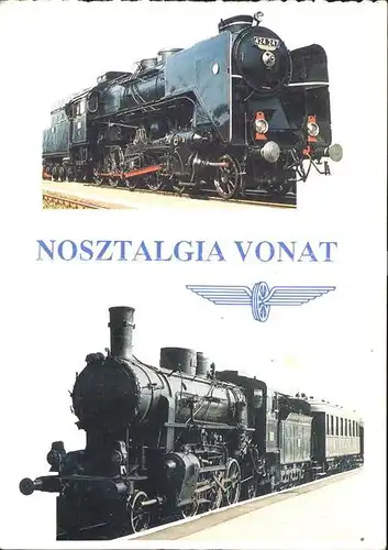 Lokomotive Nosztalgia Vonat  Kat. Eisenbahn