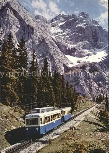 Zugspitzbahn Zahnradbahn Zugspitze Kat. Eisenbahn