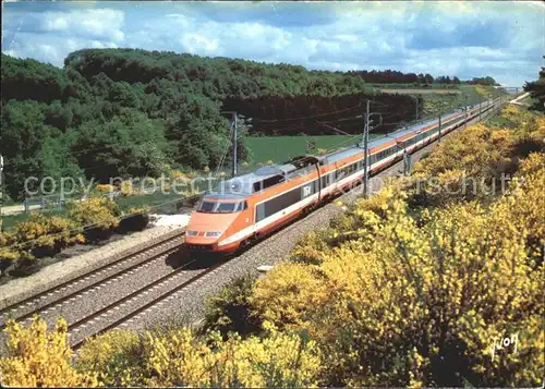 Eisenbahn Grande Vitesse S.N.C.F.  Kat. Eisenbahn