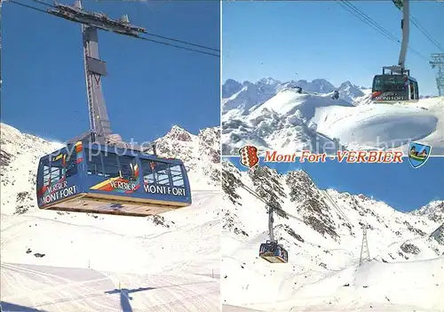 Seilbahn Mont Fort Verbier Kat. Bahnen