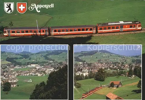 Eisenbahn Appenzell  Kat. Eisenbahn