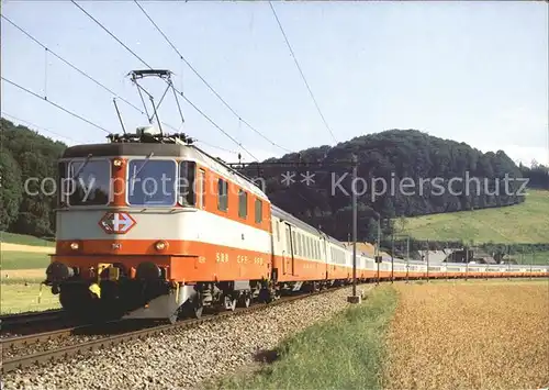 Eisenbahn SBB Lok Re 4 4 II  Kat. Eisenbahn