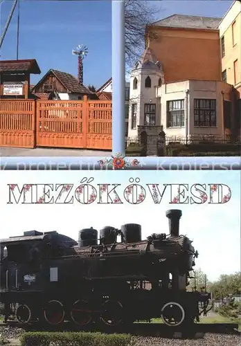 Lokomotive Miezoekoevesd  Kat. Eisenbahn