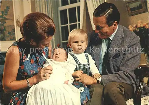 Adel Niederlande Prinzessin Beatrix Prinz Claus Prinzessinen Kat. Koenigshaeuser