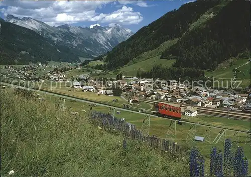 Zahnradbahn St. Anton am Arlberg Kandaharbahn Kat. Bergbahn