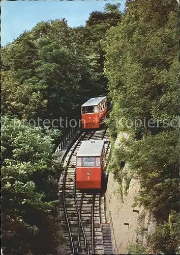 Zahnradbahn Schlossbergbahn Graz Kat. Bergbahn